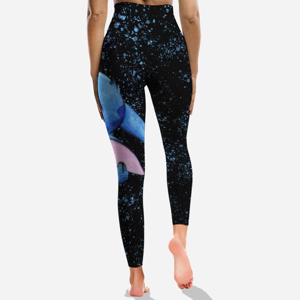 Ohana - Personalized Ohana Hoodie And Leggings