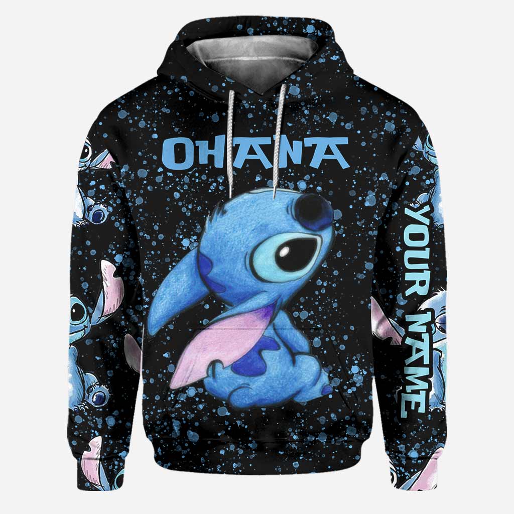 Ohana - Personalized Ohana Hoodie And Leggings