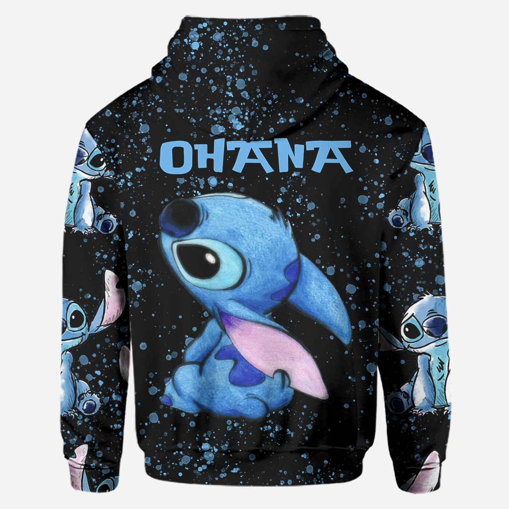 Ohana - Personalized Ohana Hoodie And Leggings