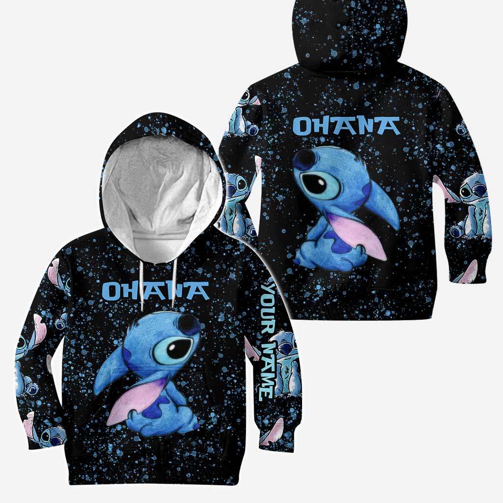 Ohana - Personalized Ohana Hoodie And Leggings