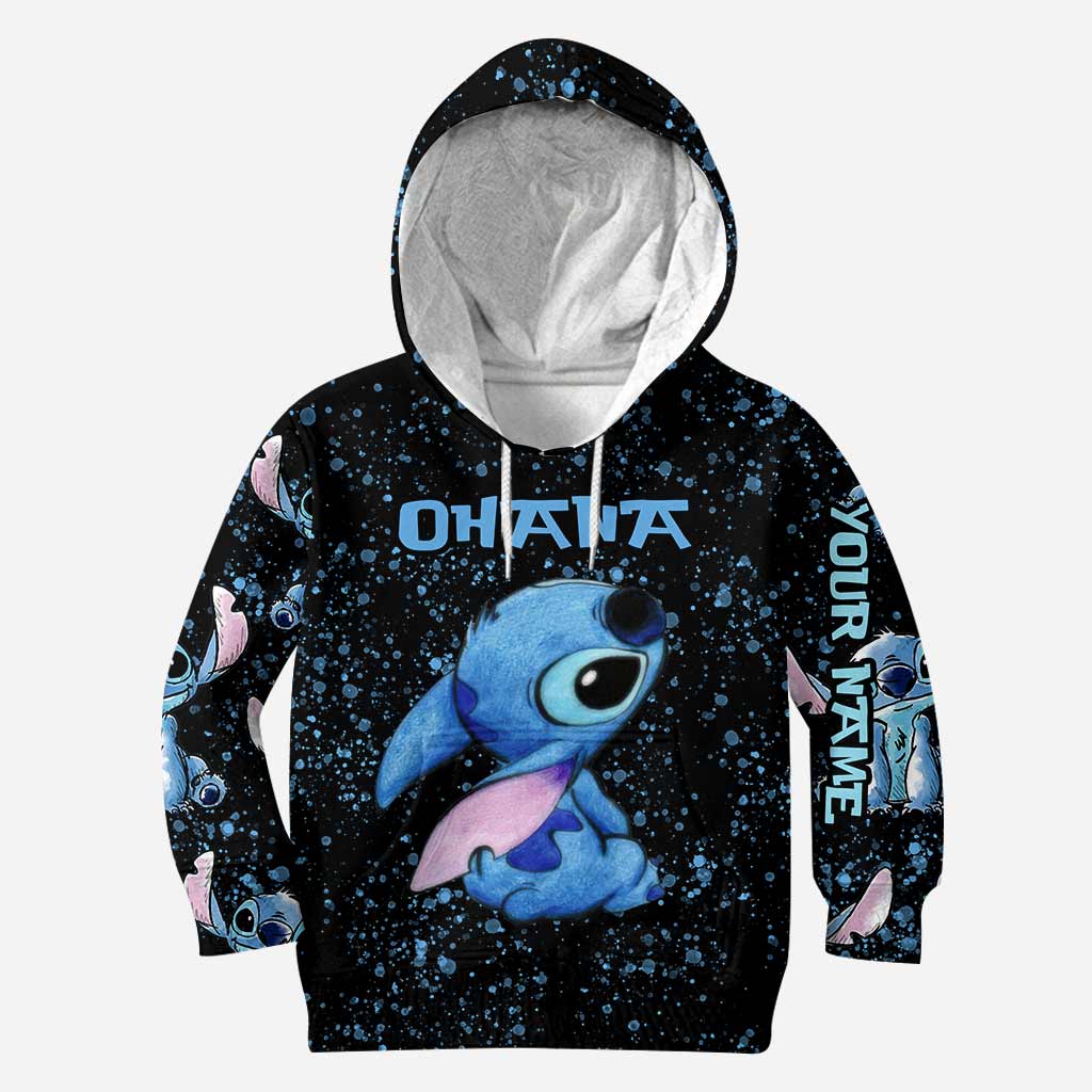 Ohana - Personalized Ohana Hoodie And Leggings