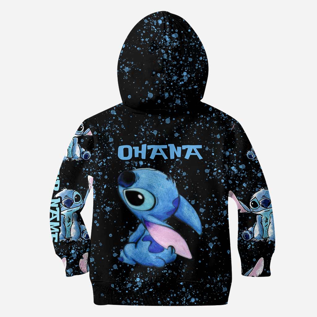 Ohana - Personalized Ohana Hoodie And Leggings
