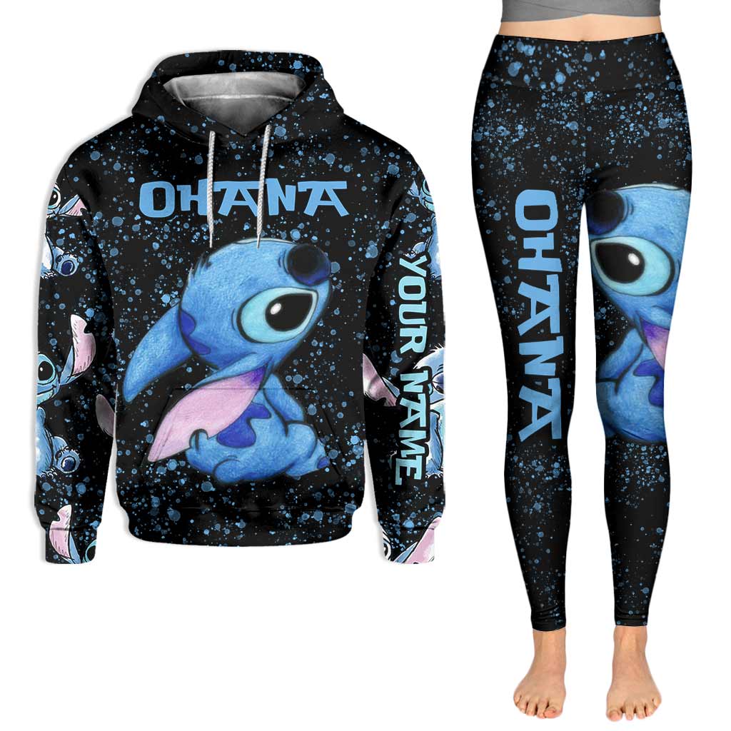 Ohana - Personalized Ohana Hoodie And Leggings