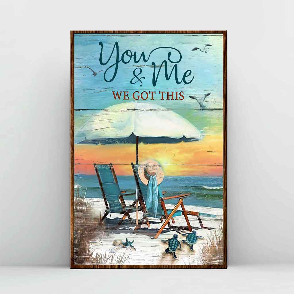 You And Me - Turtle Poster 062021