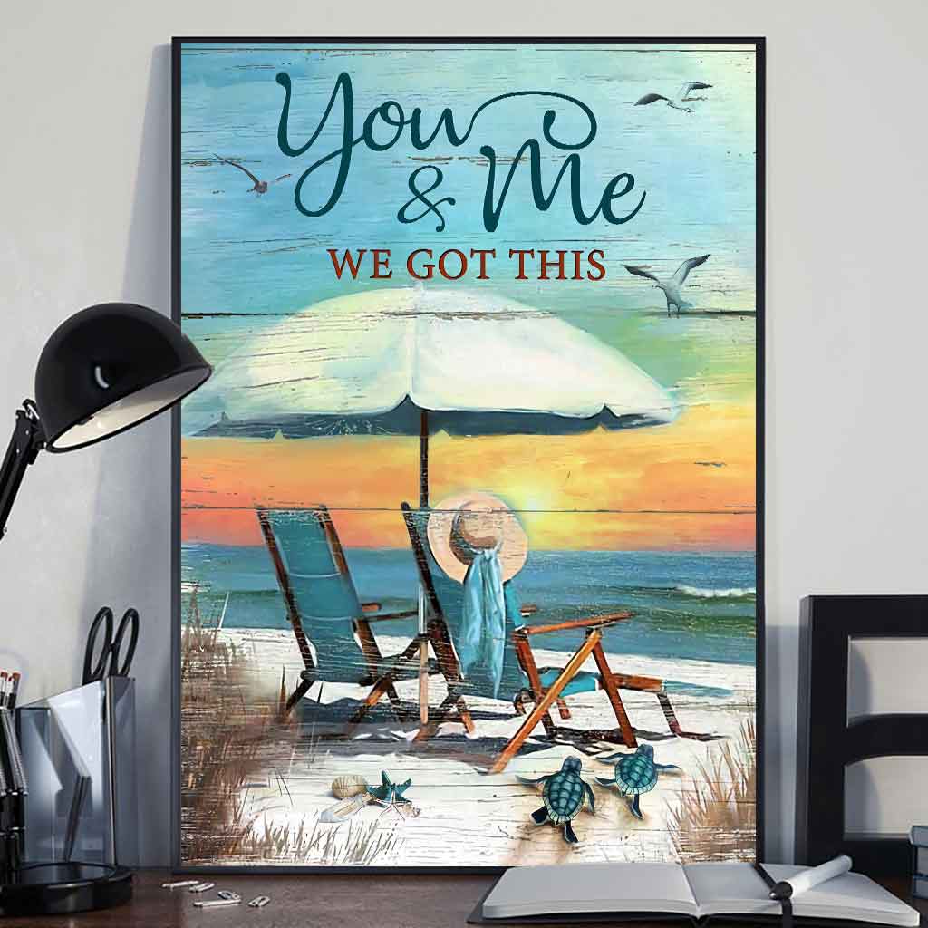 You And Me - Turtle Poster 062021