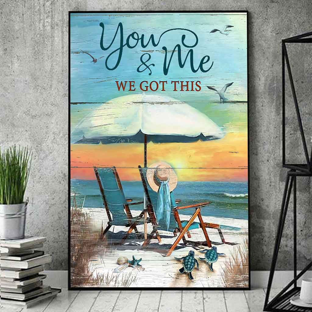 You And Me - Turtle Poster 062021