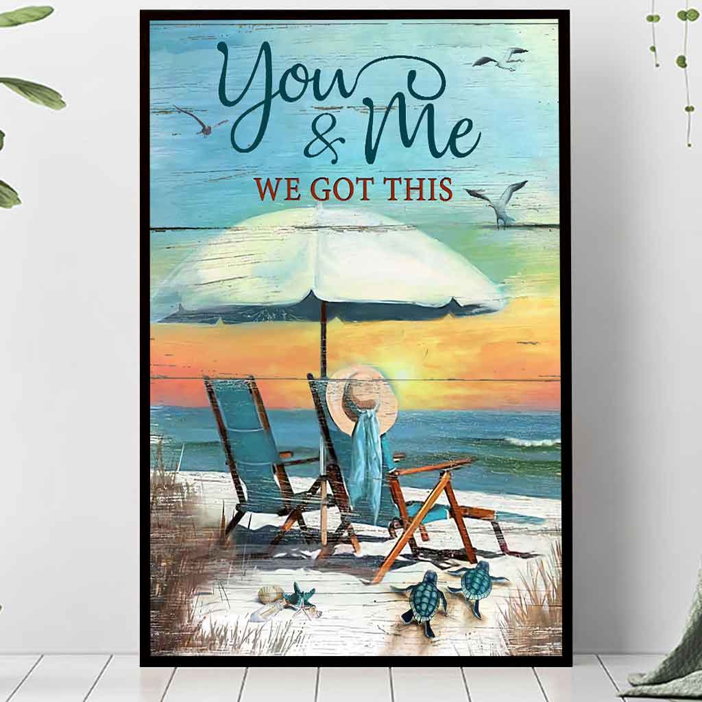 You And Me - Turtle Poster 062021