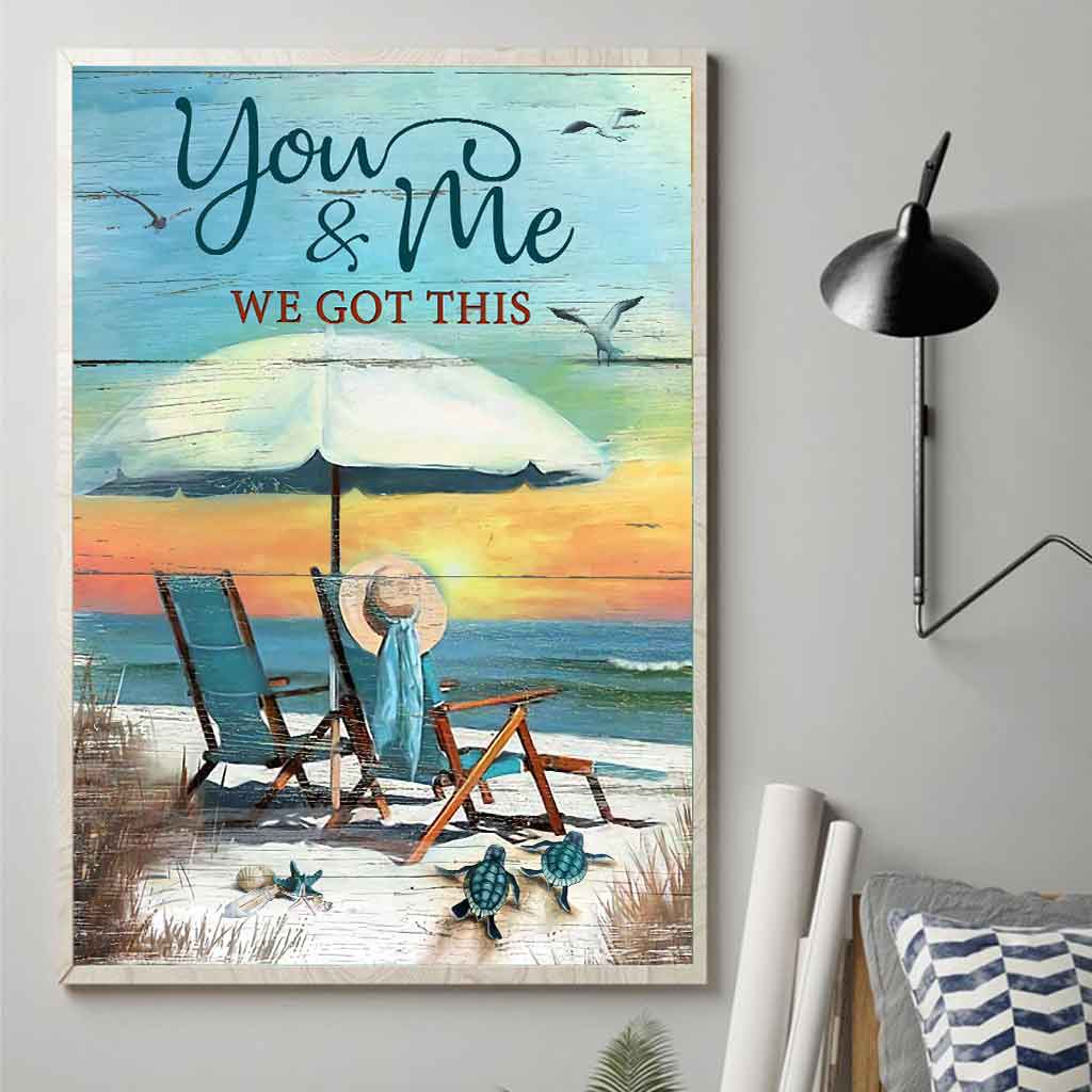 You And Me - Turtle Poster 062021