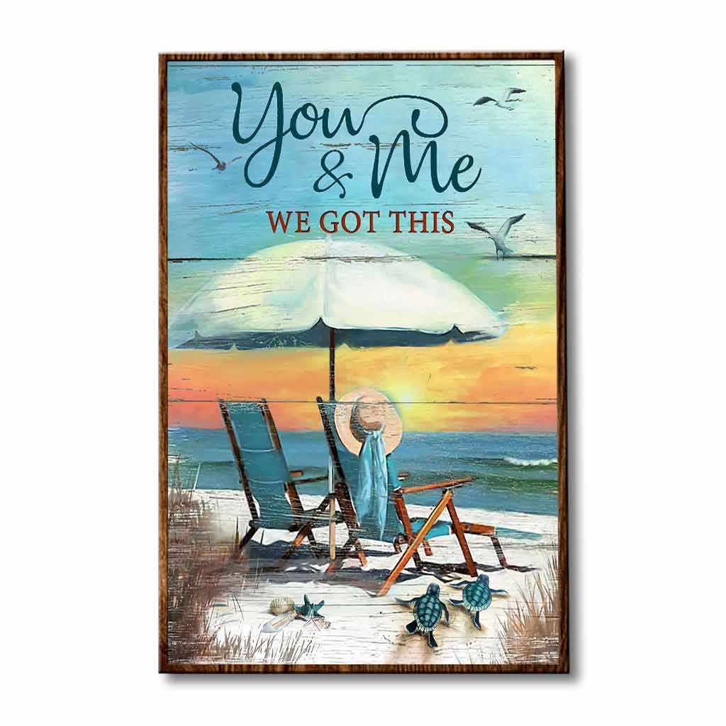 You And Me - Turtle Poster 062021