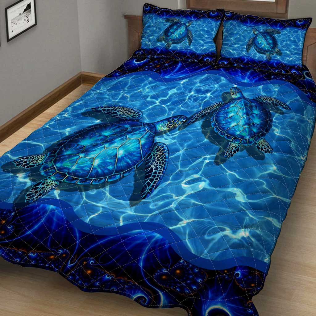 Love Turtles - Turtle Quilt Set 062021
