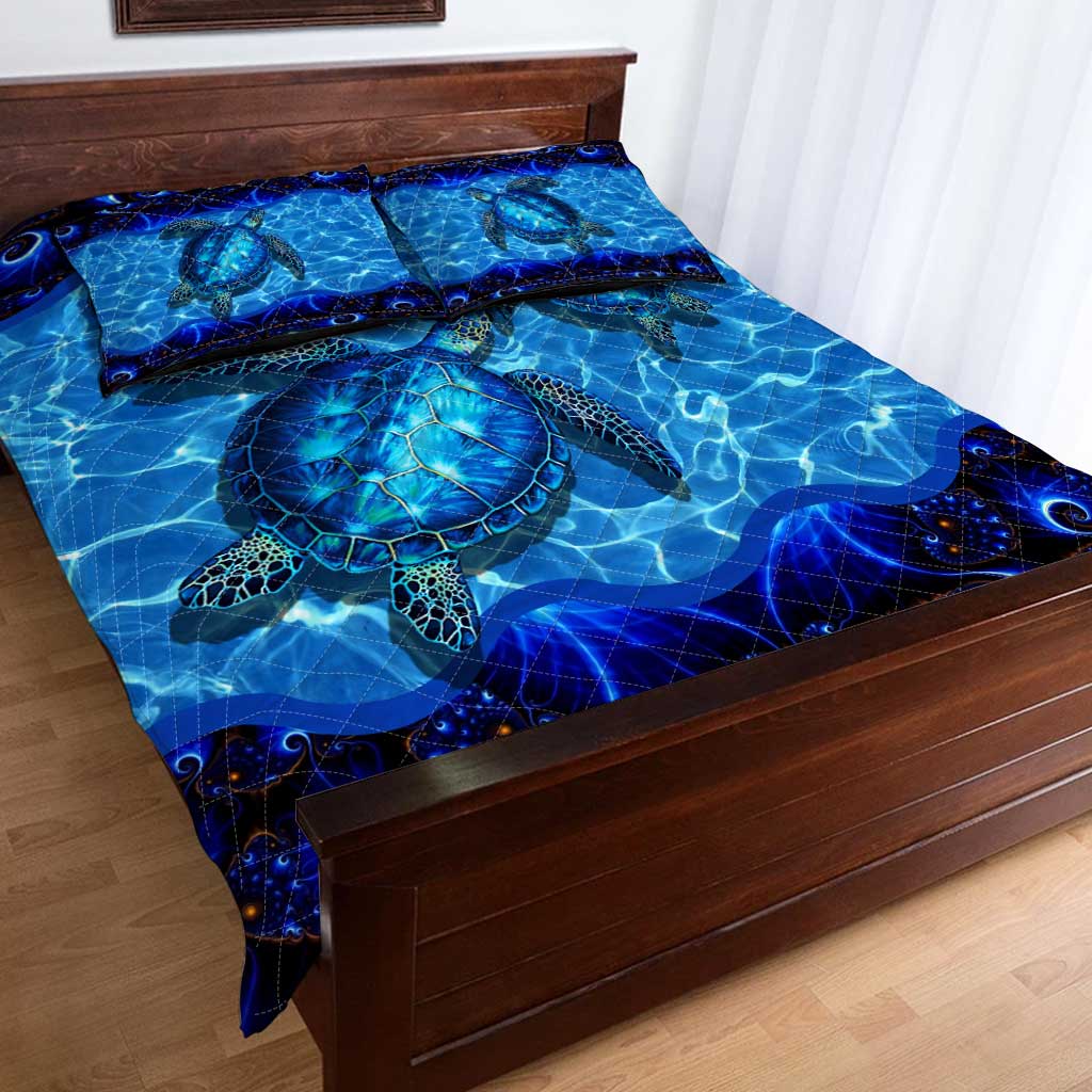 Love Turtles - Turtle Quilt Set 062021