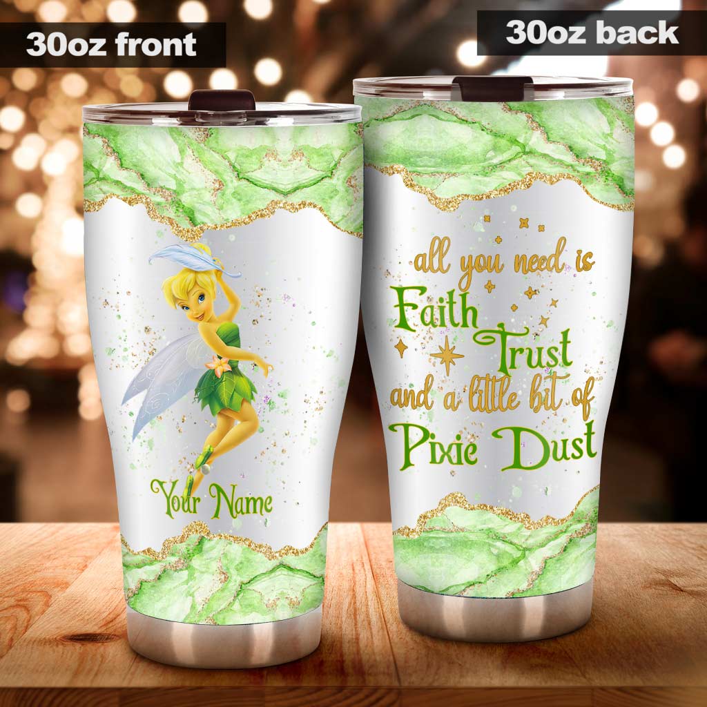 All You Need - Personalized Mouse Tumbler