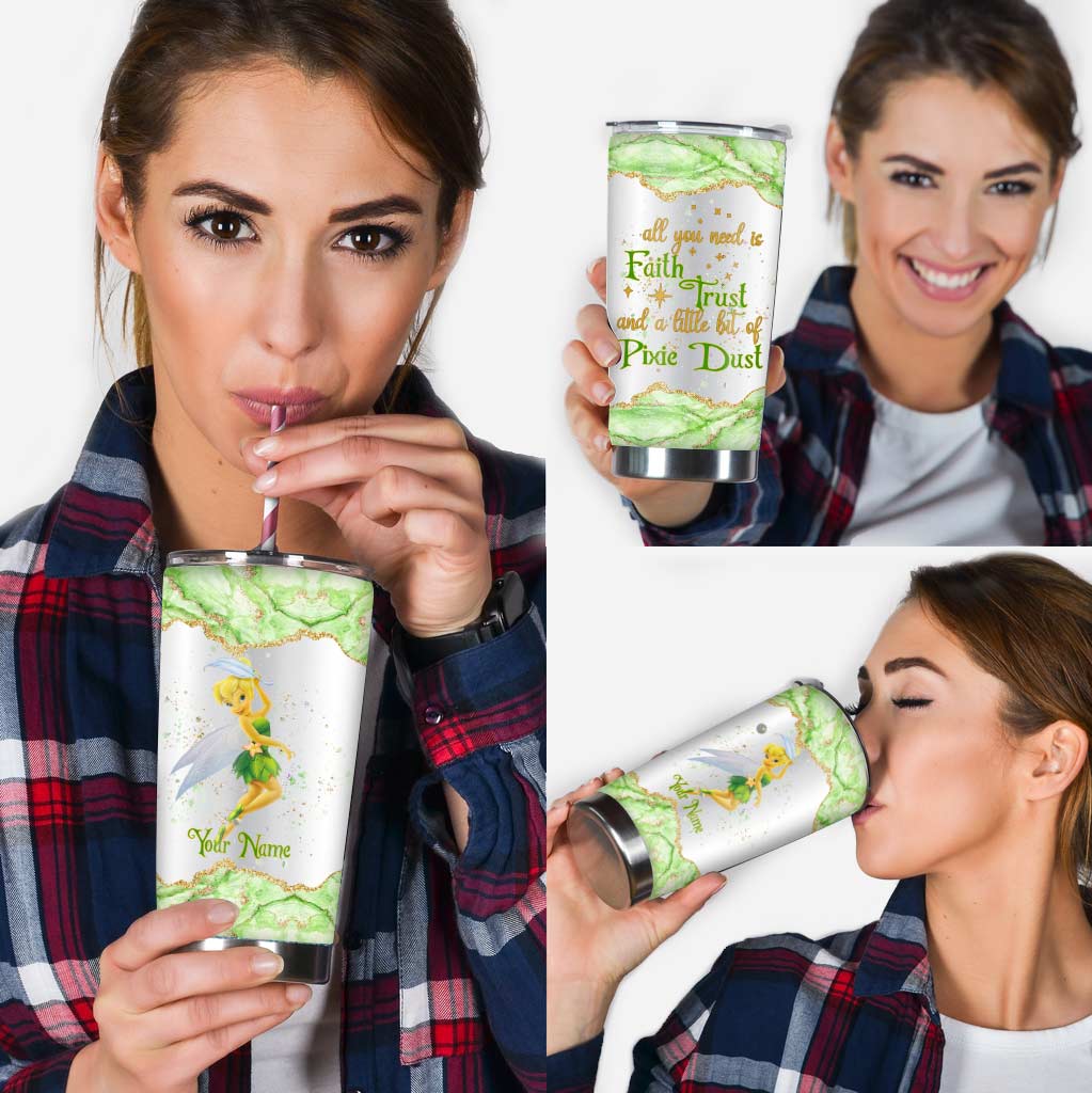 All You Need - Personalized Mouse Tumbler