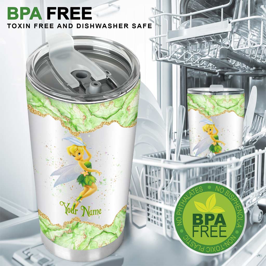All You Need - Personalized Mouse Tumbler