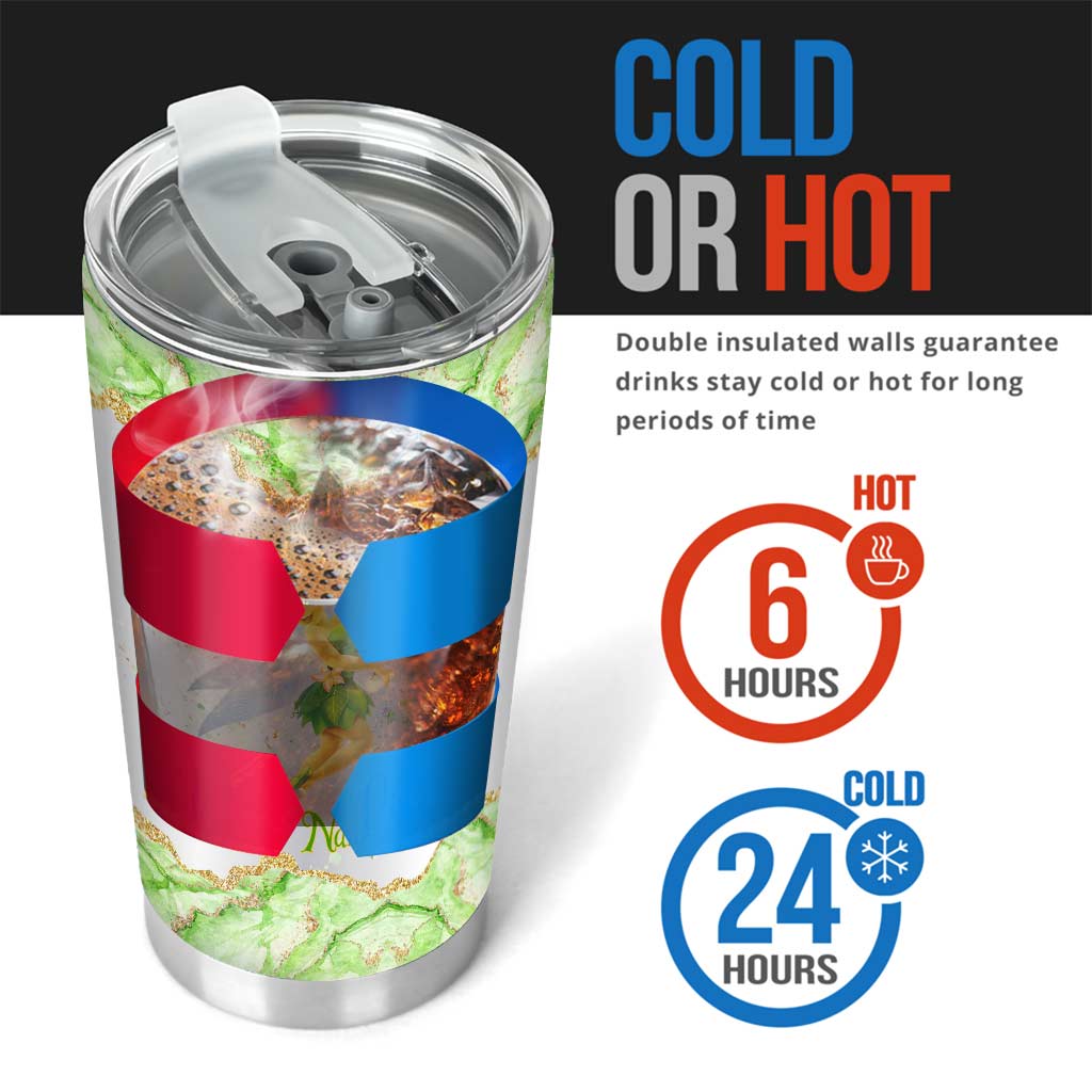All You Need - Personalized Mouse Tumbler