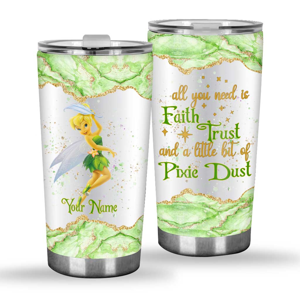 All You Need - Personalized Mouse Tumbler