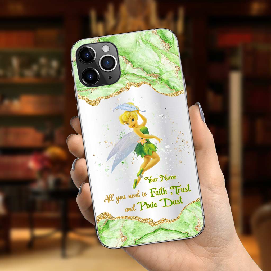 All You Need - Personalized Mouse Phone Case