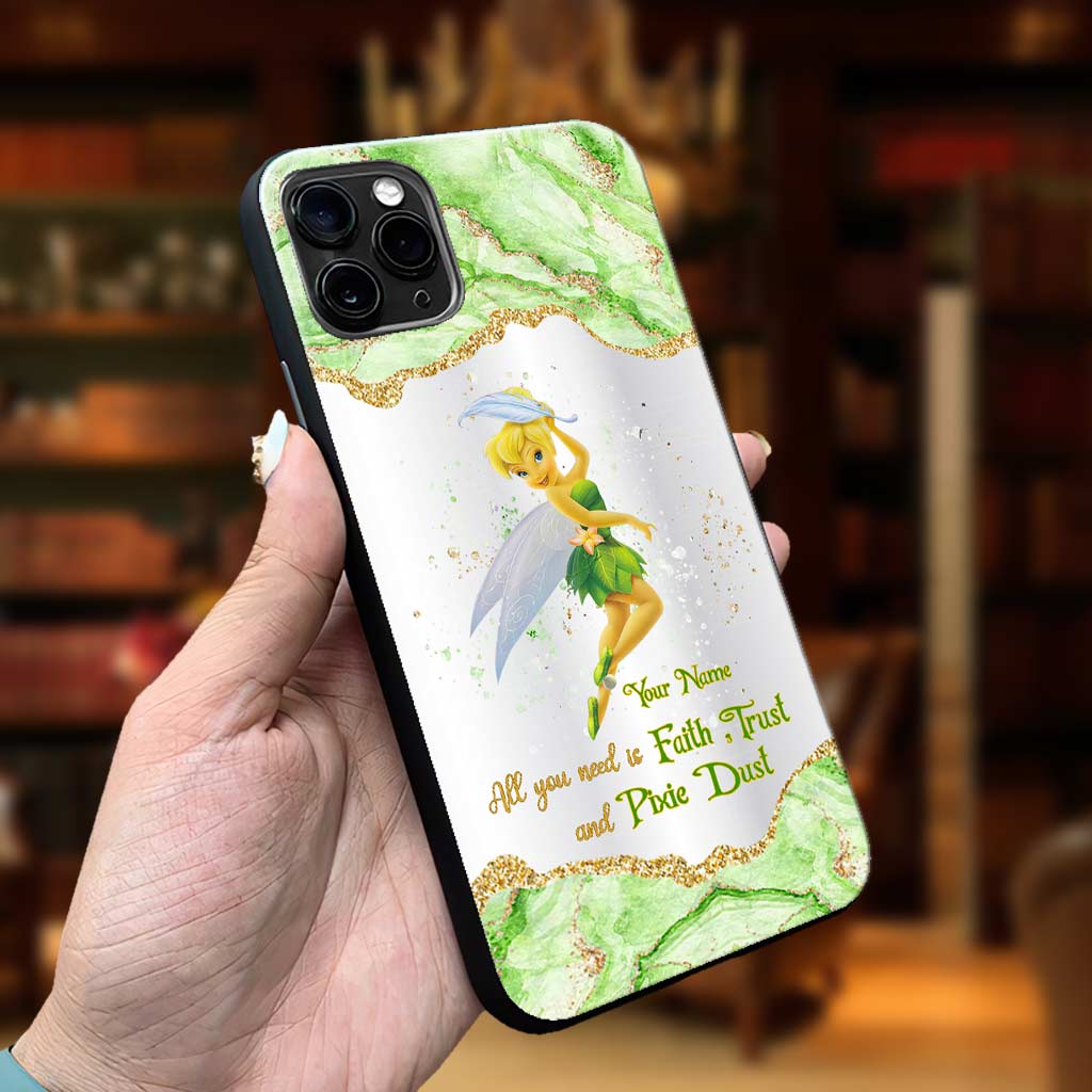 All You Need - Personalized Mouse Phone Case