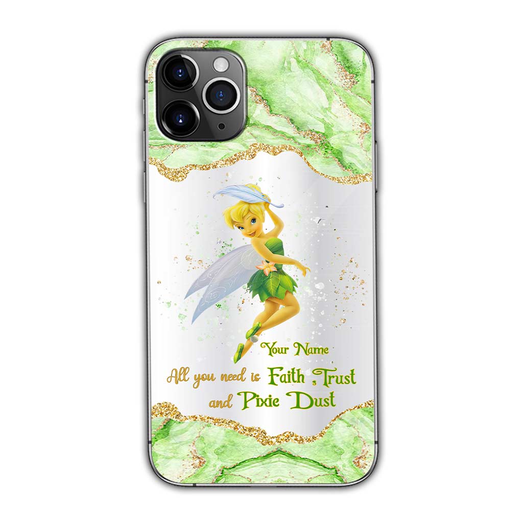 All You Need - Personalized Mouse Phone Case