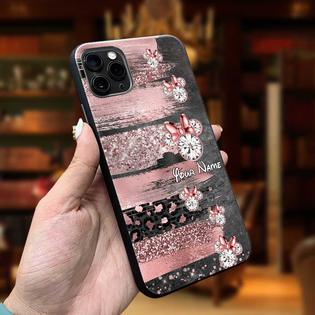 Little Pink - Personalized Mouse Phone Case