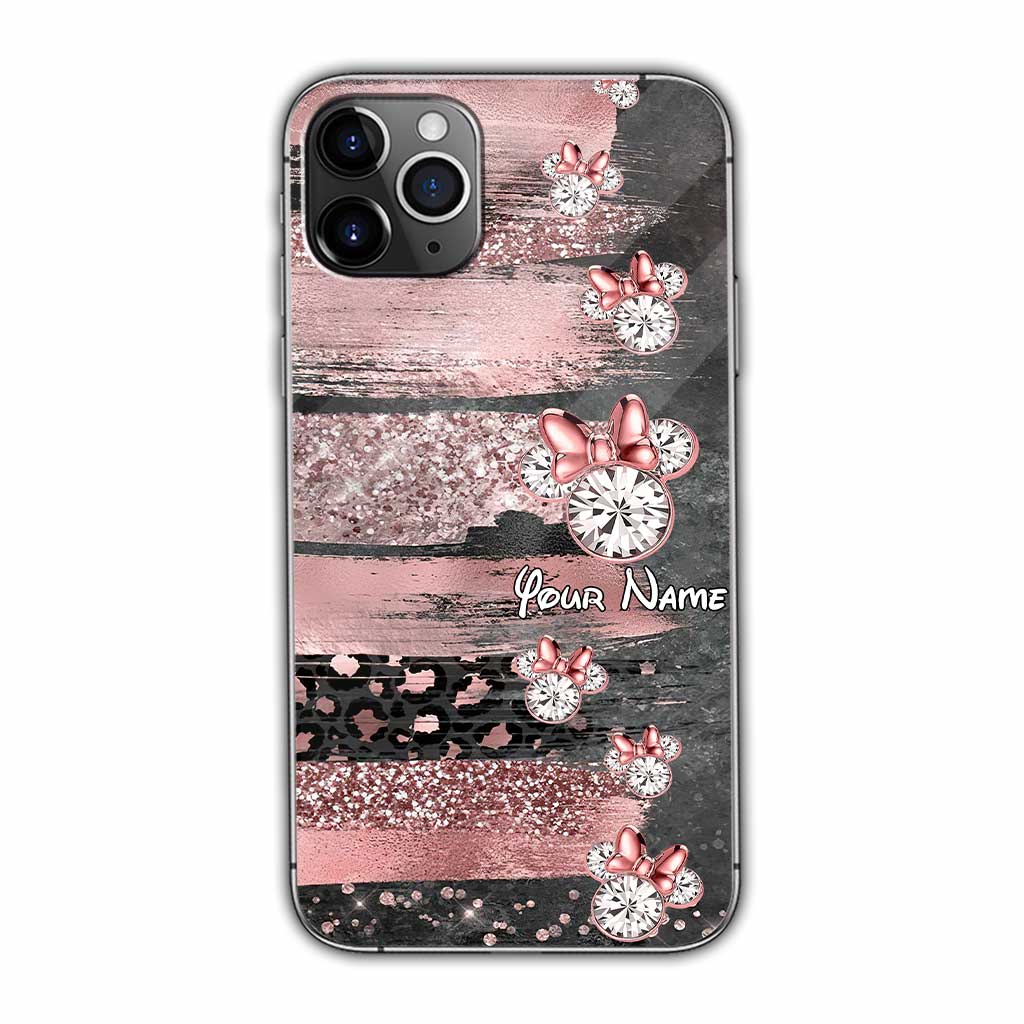 Little Pink - Personalized Mouse Phone Case