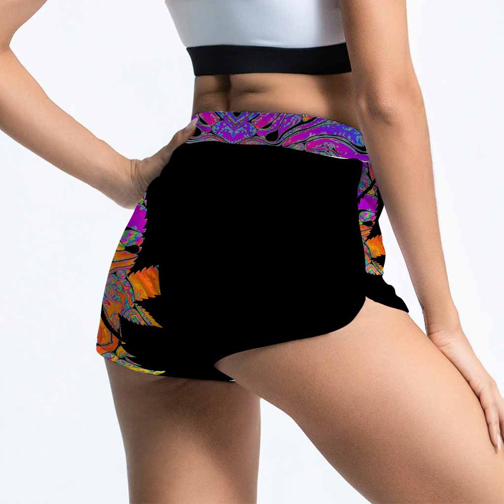 Dopest Ever - Personalized Weed Hollow Tank Top and Women Shorts