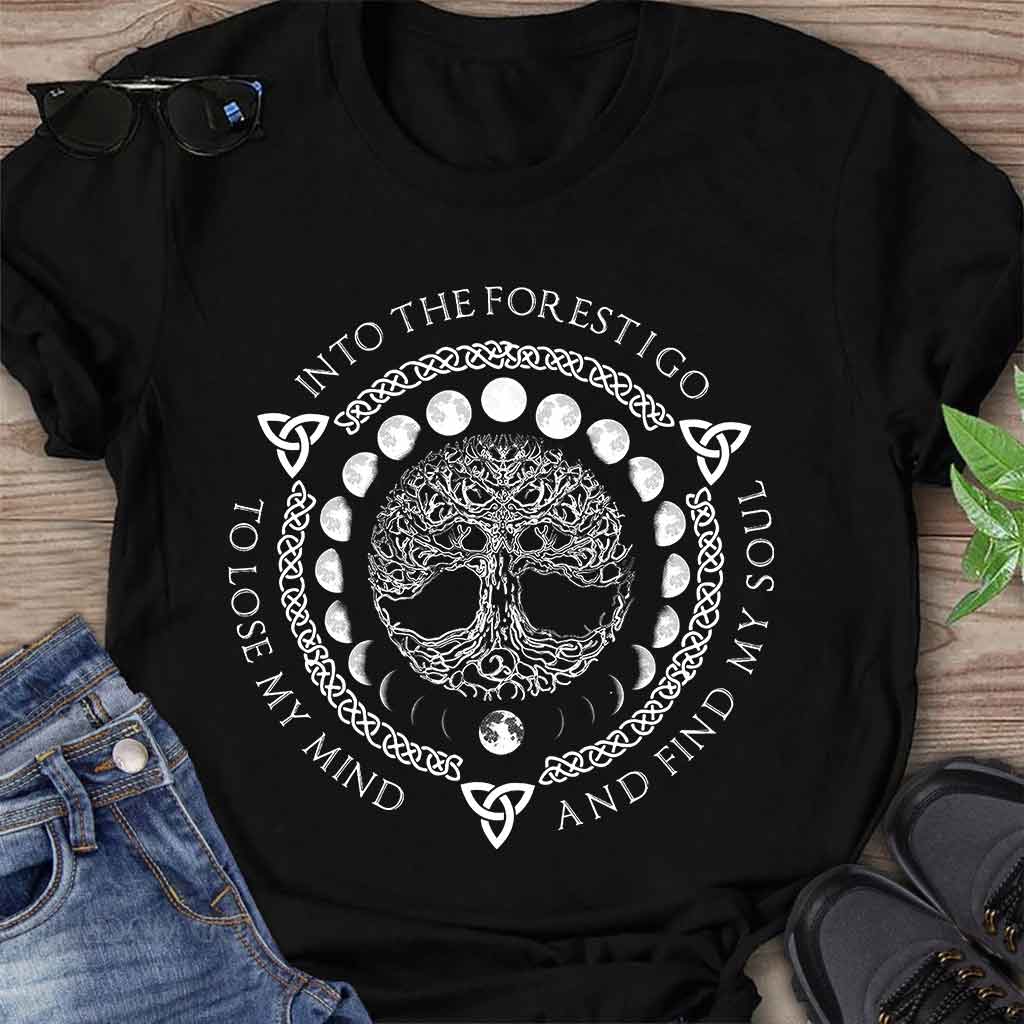 Into The Forest I Go - Witch T-shirt And Hoodie 0821