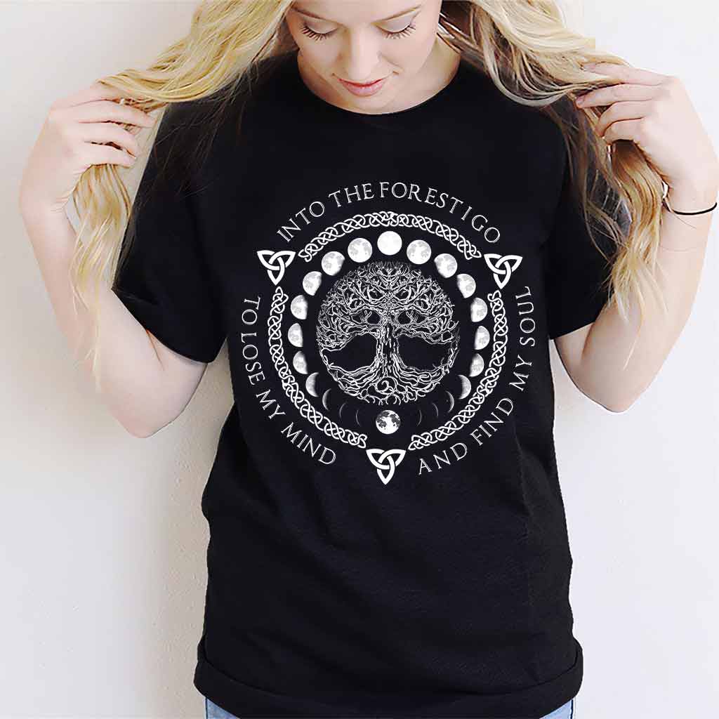 Into The Forest I Go - Witch T-shirt And Hoodie 0821