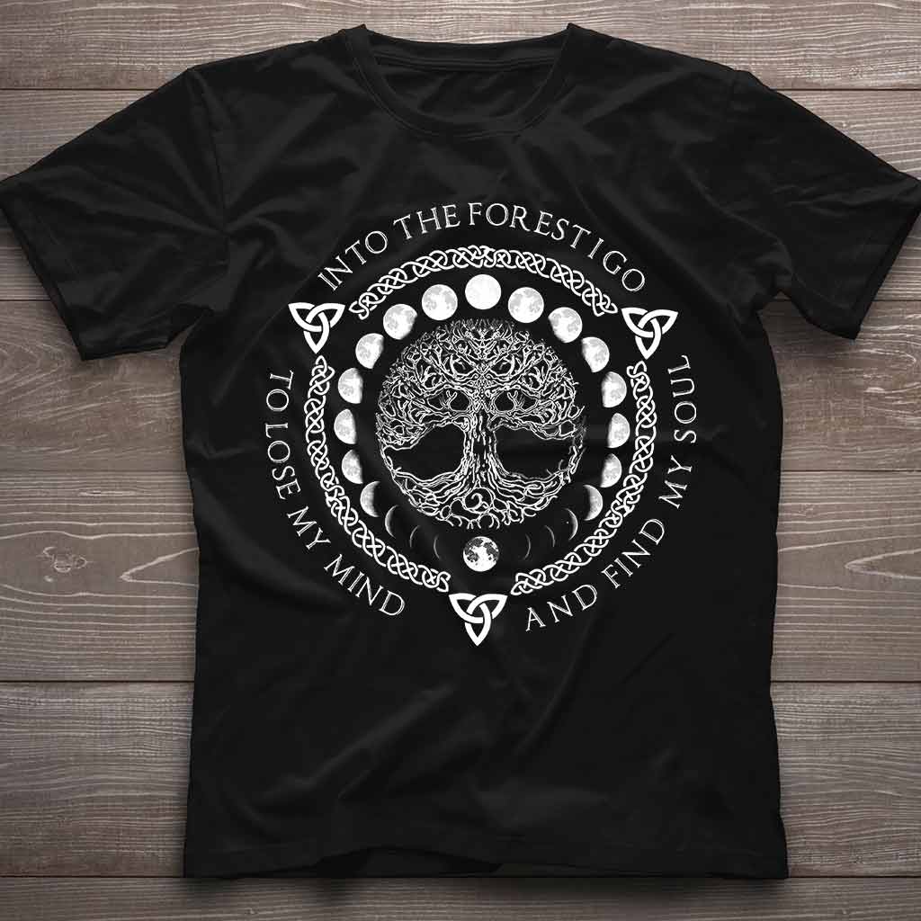 Into The Forest I Go - Witch T-shirt And Hoodie 0821