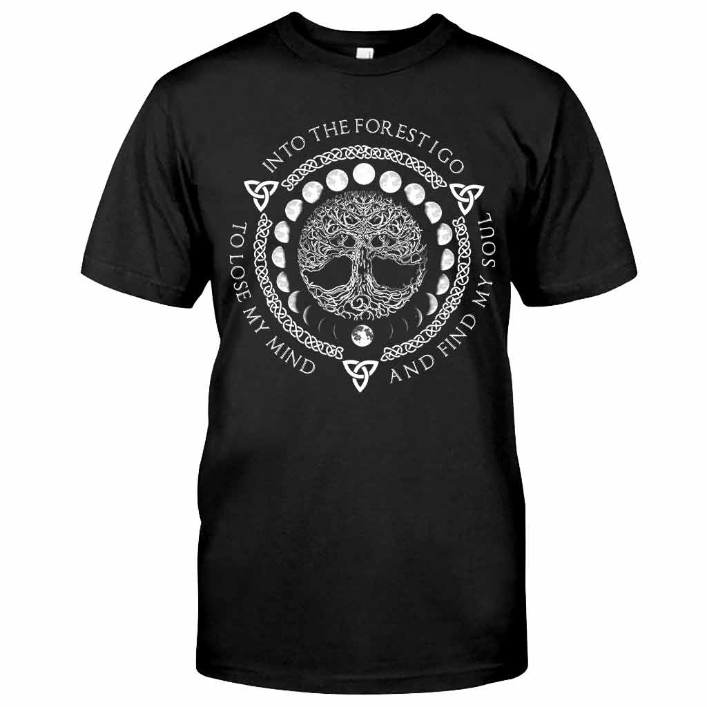 Into The Forest I Go - Witch T-shirt And Hoodie 0821