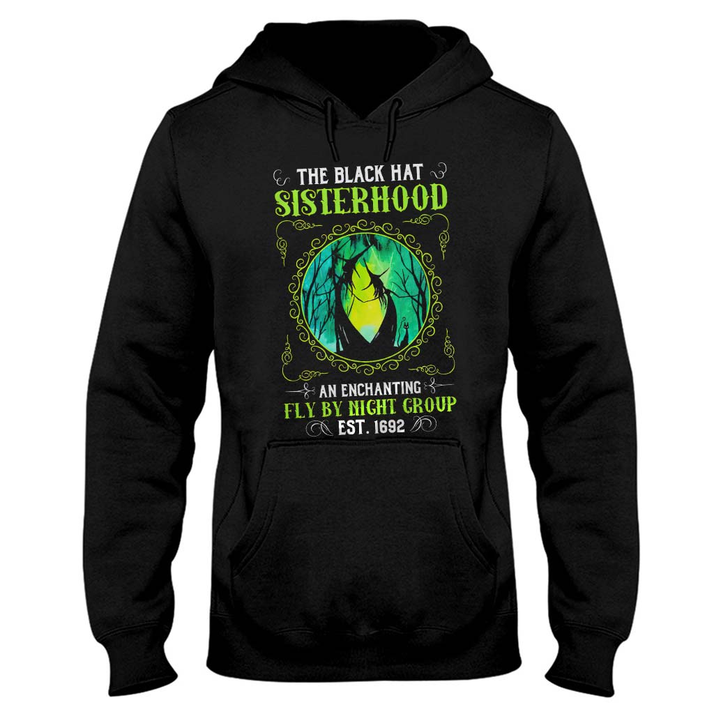 The Black Hat Sisterhood  - Witch T-shirt And Hoodie 082021