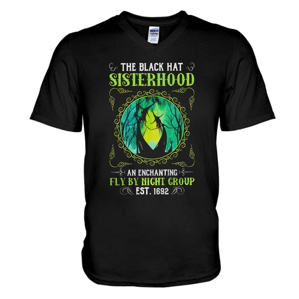 The Black Hat Sisterhood  - Witch T-shirt And Hoodie 082021
