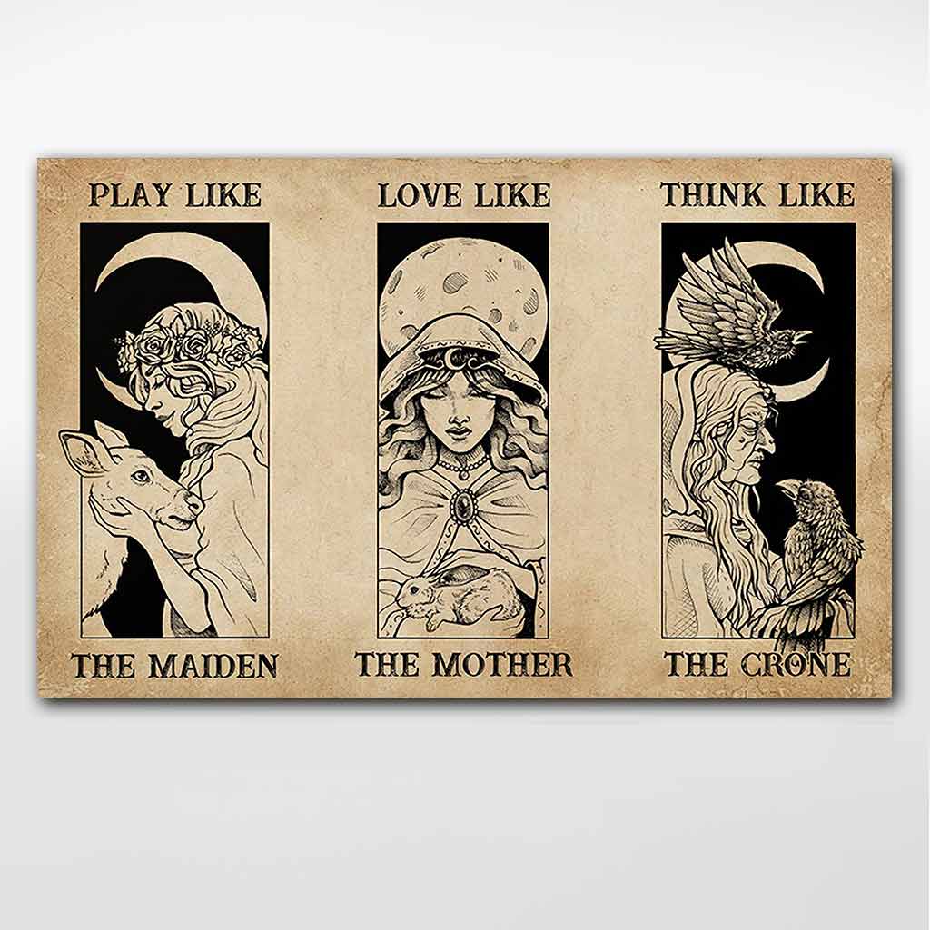 Play Like The Maiden - Witch Poster 082021