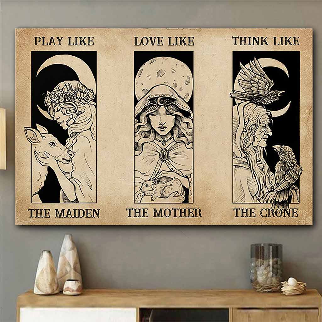 Play Like The Maiden - Witch Poster 082021