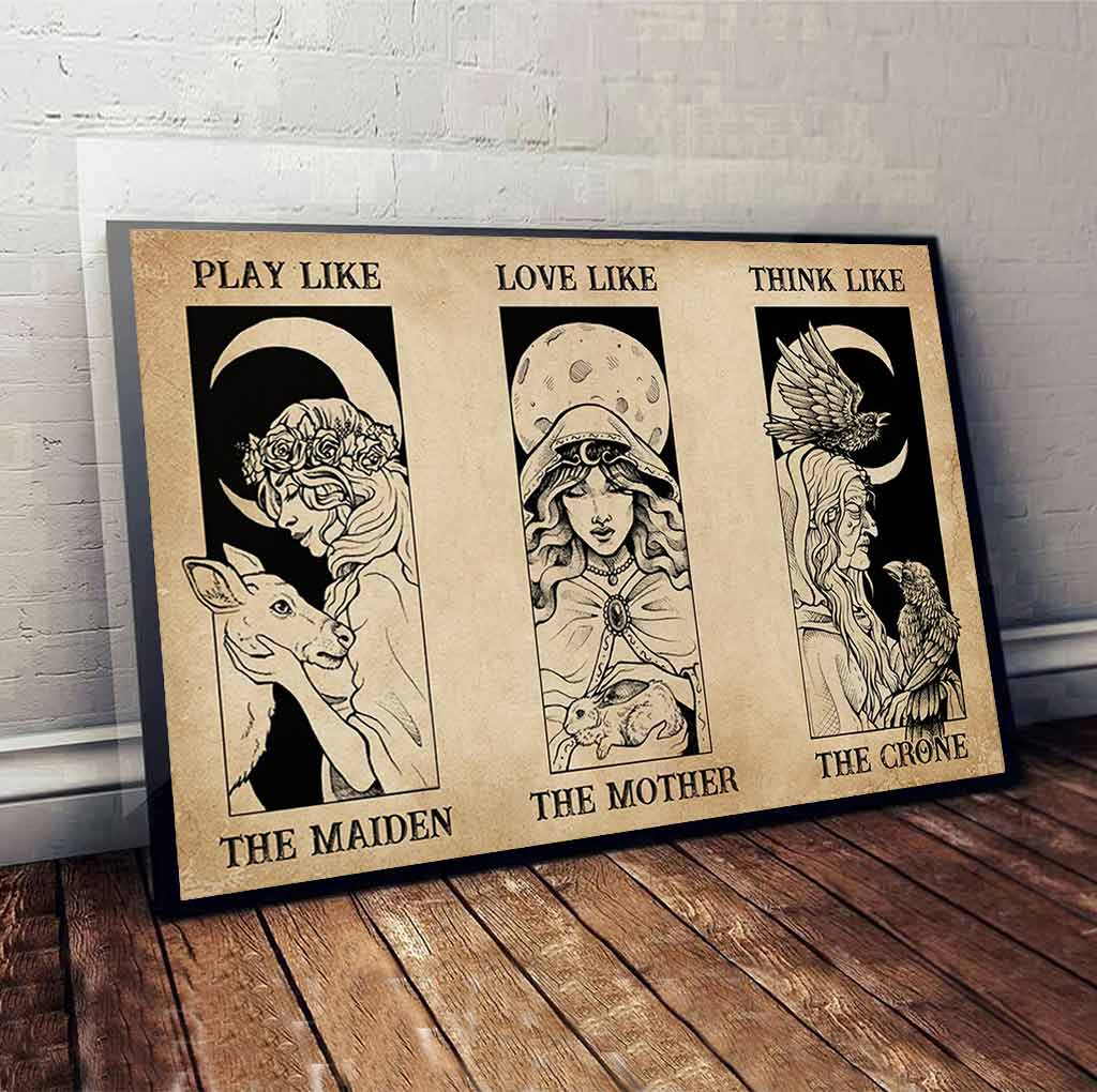 Play Like The Maiden - Witch Poster 082021