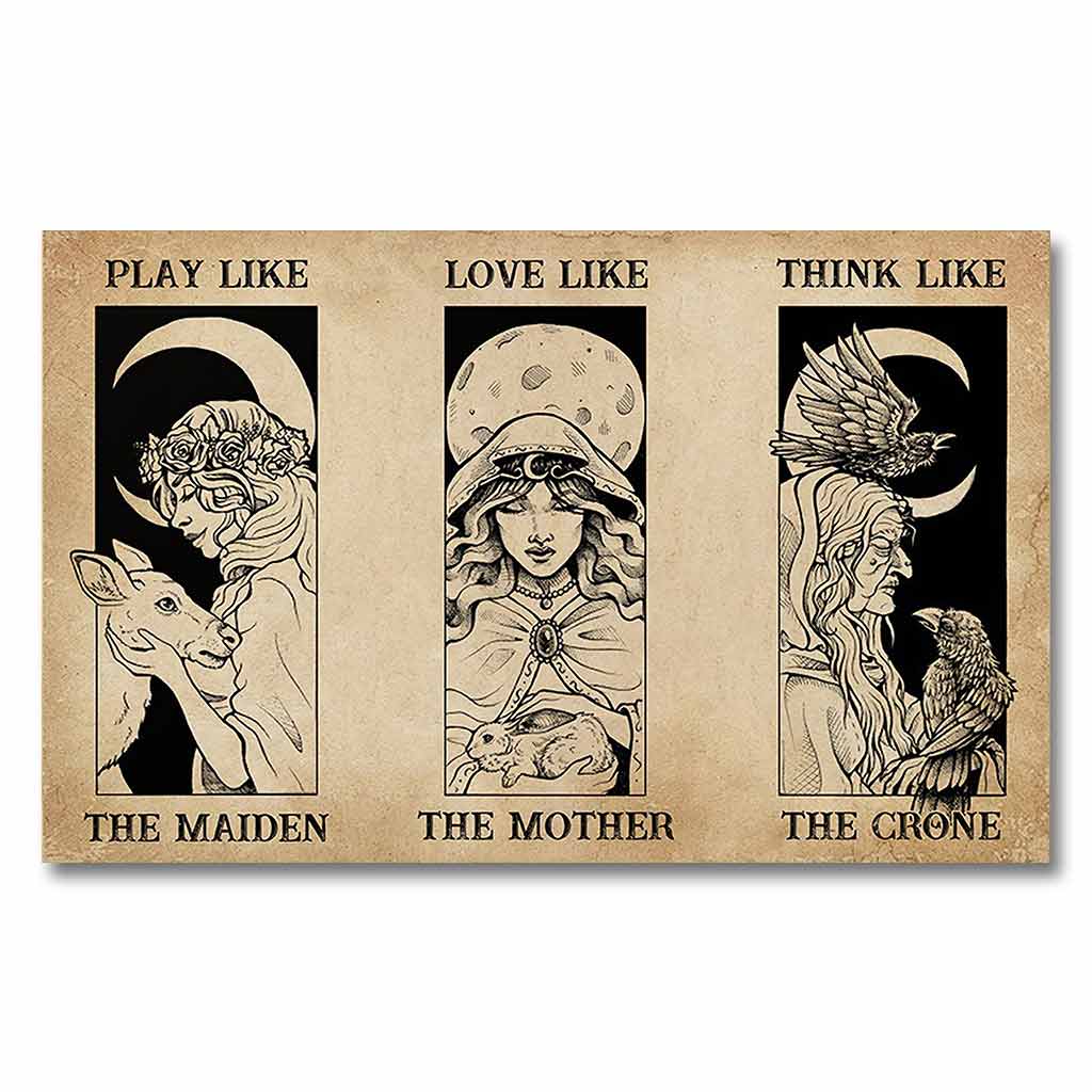 Play Like The Maiden - Witch Poster 082021