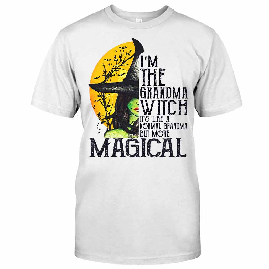 Grandma Witch T-shirt And Hoodie 082021