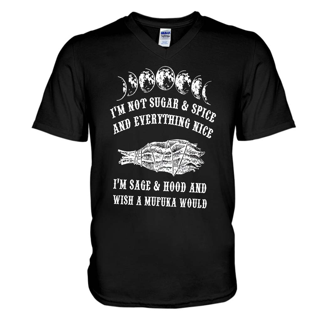 I'm Not Sugar And Spice - Witch T-shirt And Hoodie 082021