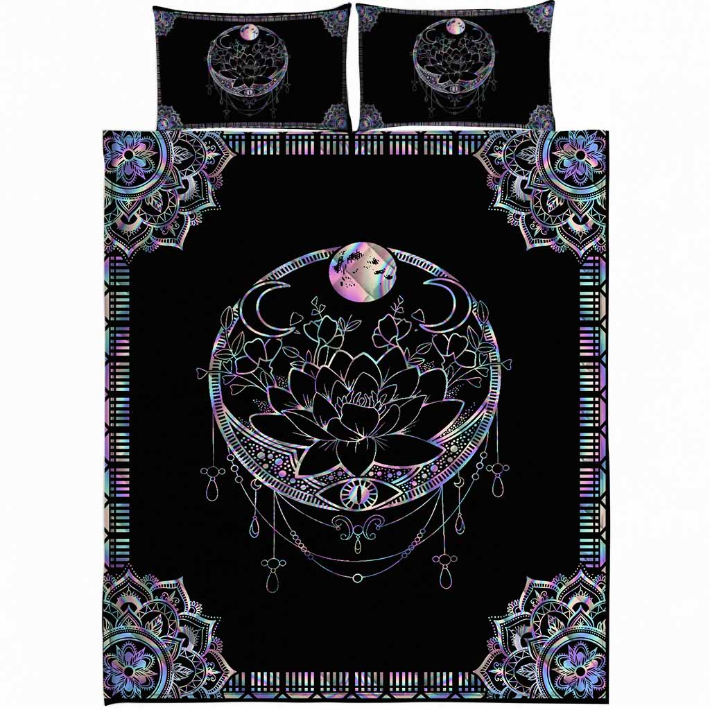 Magic Witch Quilt Set 082021