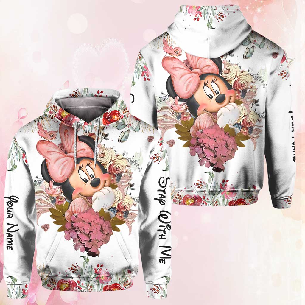 Magical Pink - Personalized Mouse Hoodie and Leggings