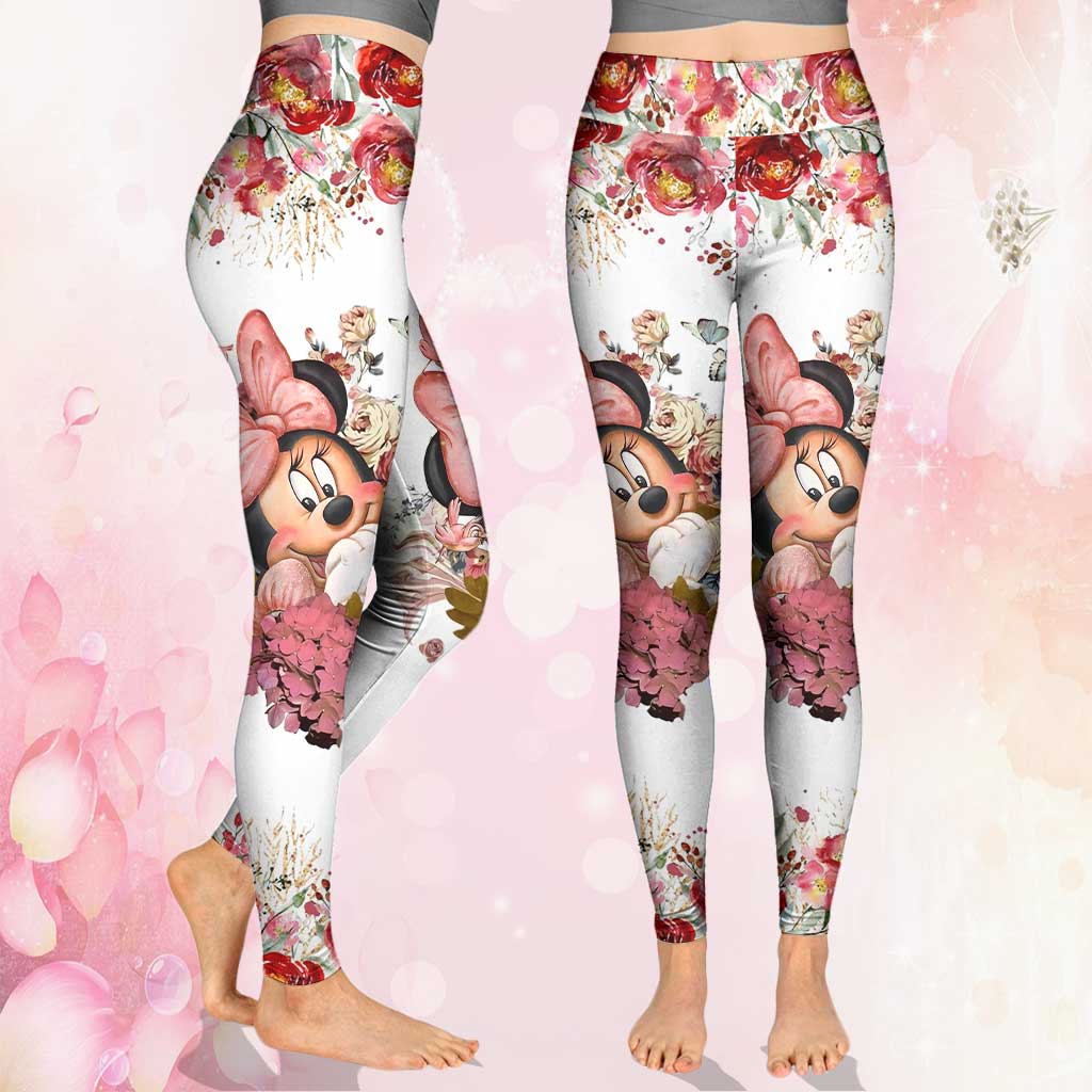 Magical Pink - Personalized Mouse Hoodie and Leggings
