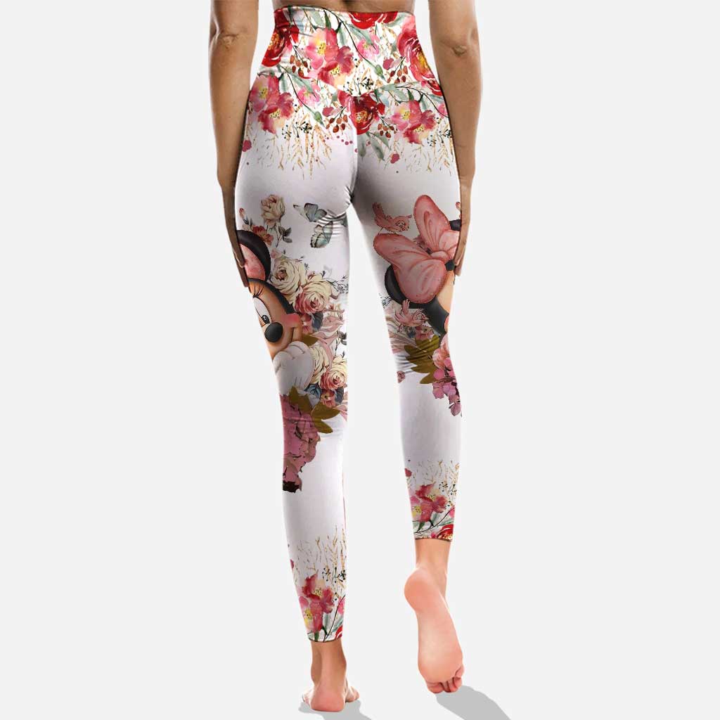 Magical Pink - Personalized Mouse Hoodie and Leggings