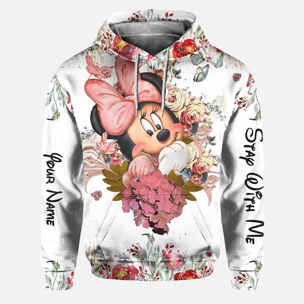 Magical Pink - Personalized Mouse Hoodie and Leggings