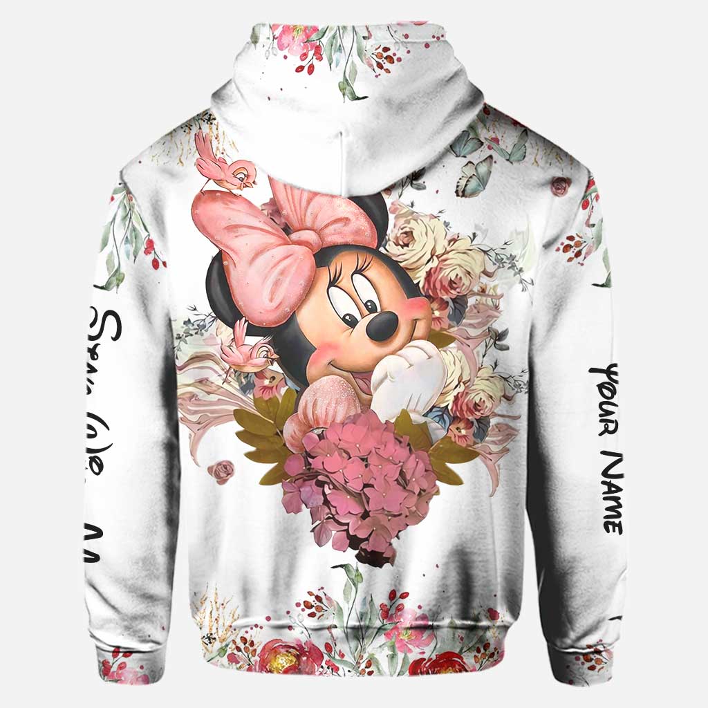 Magical Pink - Personalized Mouse Hoodie and Leggings