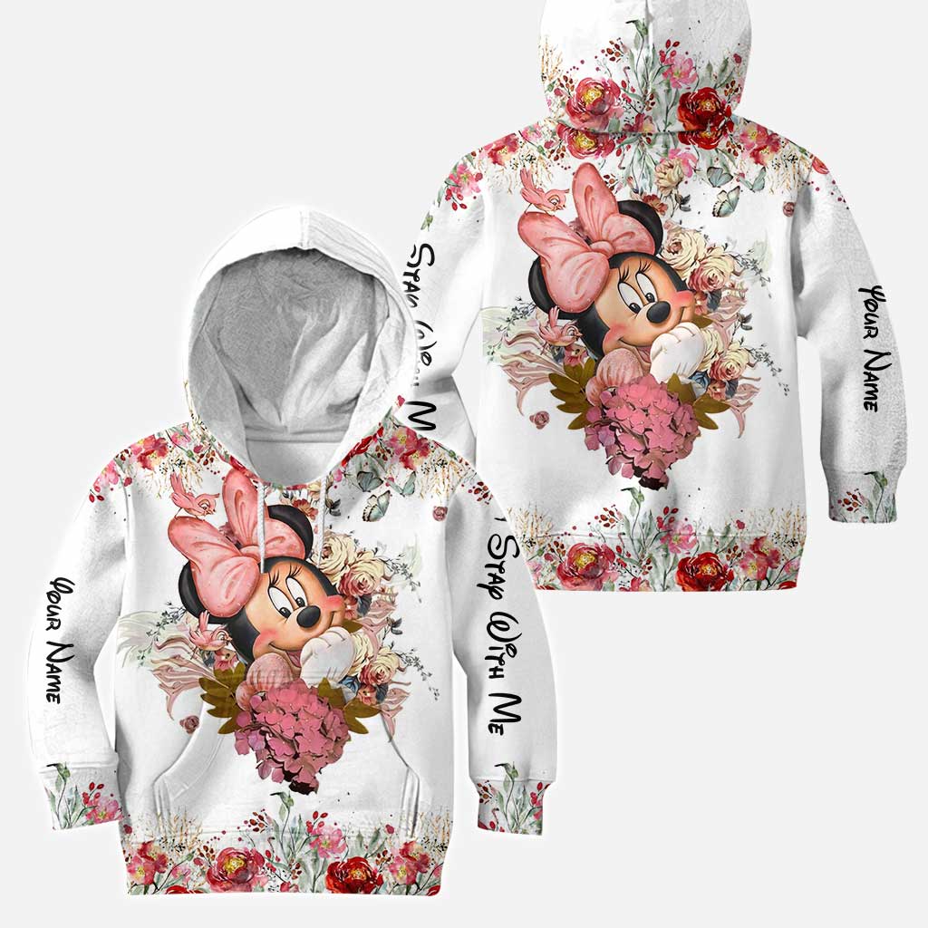 Magical Pink - Personalized Mouse Hoodie and Leggings