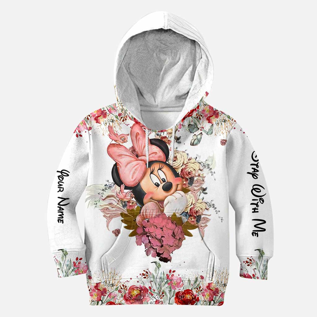 Magical Pink - Personalized Mouse Hoodie and Leggings