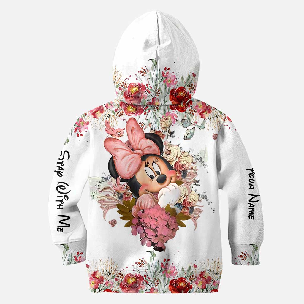 Magical Pink - Personalized Mouse Hoodie and Leggings