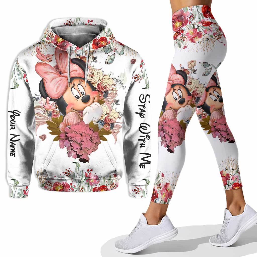 Magical Pink - Personalized Mouse Hoodie and Leggings