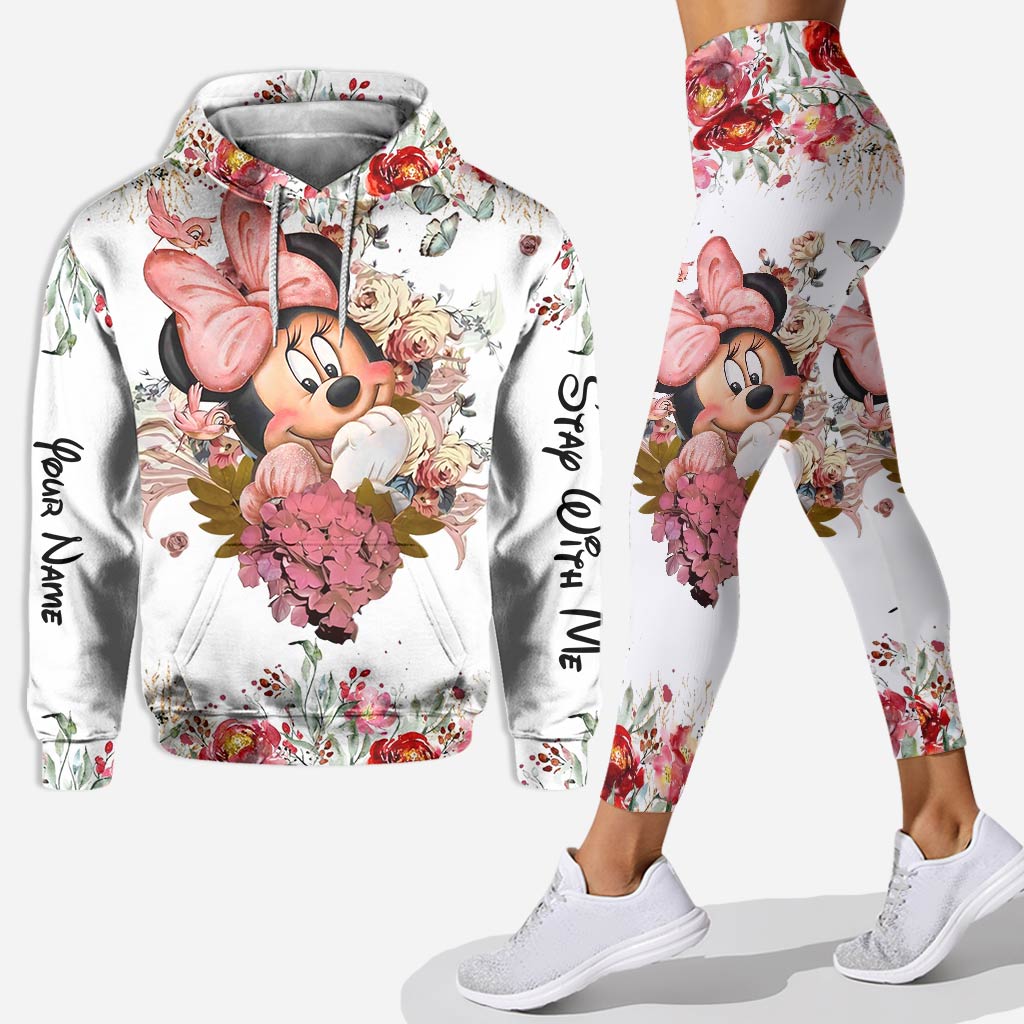 Magical Pink - Personalized Mouse Hoodie and Leggings
