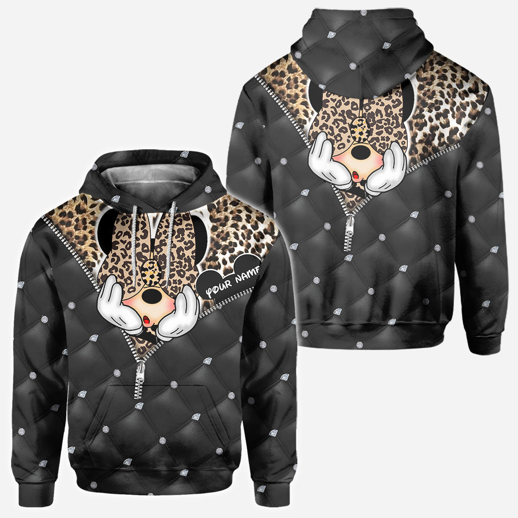 Magical Mouse Ears - Personalized Mouse All Over T-shirt and Hoodie